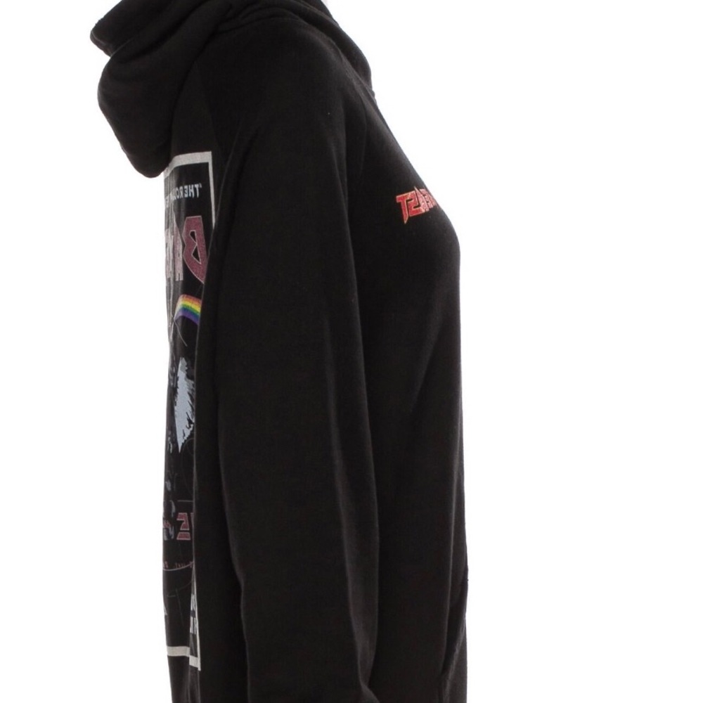Baja East Graphic Print Neck Sweatshirt! - Picture 7 of 15